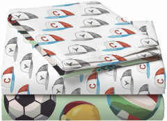 Простыня «Мячи» - Фото 2