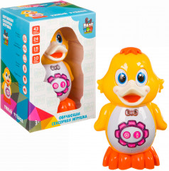 Игрушка интерактивная «Умный утенок» - Фото 1