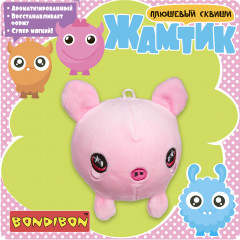 Сквиш плюшевый «Поросёнок» - Фото 2