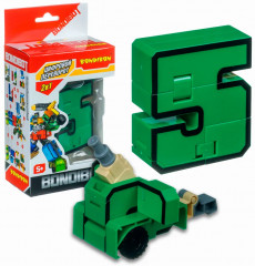 Трансформер «Цифра 5» - Фото 1