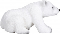 Фигурка «Белый медвежонок» - Фото 3