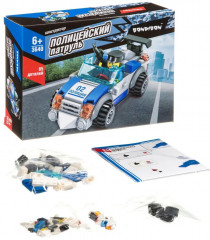 Конструктор «Машина» - Фото 1