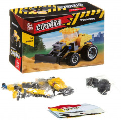 Конструктор «Бульдозер» - Фото 1