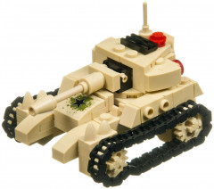 Конструктор «Танк» - Фото 1