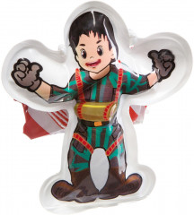 Игрушка «Парашютист-десантник» - Фото 1