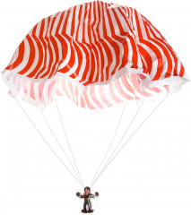 Игрушка «Парашютист-десантник» - Фото 2