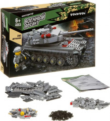 Конструктор «Танк» - Фото 1