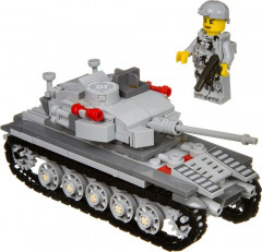 Конструктор «Танк» - Фото 2