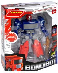 Трансформер «Робот-автомобиль грузовой тягач» - Фото 1