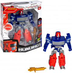 Трансформер «Робот-автомобиль грузовой тягач» - Фото 2