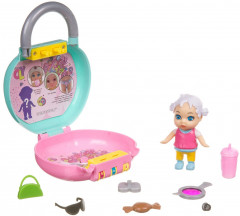 Кукла-сюрприз в чемоданчике на кодовом замке - Фото 1