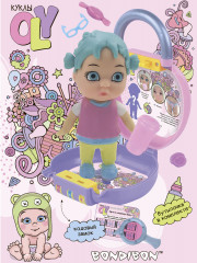 Кукла-сюрприз в чемоданчике на кодовом замке - Фото 8