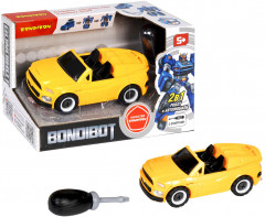 Трансформер «Робот-автомобиль кабриолет» - Фото 1