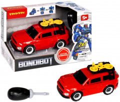 Трансформер «Робот-автомобиль джип» - Фото 1