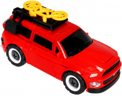 Трансформер «Робот-автомобиль джип» - Фото 2