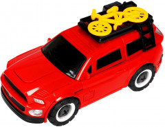 Трансформер «Робот-автомобиль джип» - Фото 4