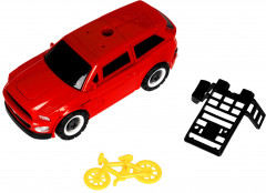 Трансформер «Робот-автомобиль джип» - Фото 7