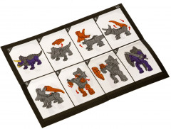 Трансформер «Робот-динозавр трицератопс» - Фото 2