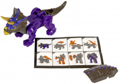 Трансформер «Робот-динозавр трицератопс» - Фото 5