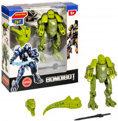 Трансформер «Робот-динозавр велоцираптор» - Фото 1