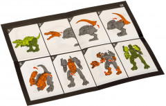 Трансформер «Робот-динозавр велоцираптор» - Фото 2