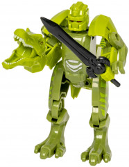 Трансформер «Робот-динозавр велоцираптор» - Фото 3