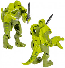 Трансформер «Робот-динозавр велоцираптор» - Фото 4