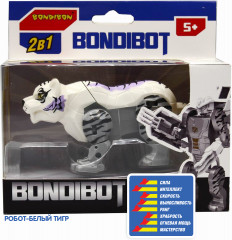 Трансформер «Робот-белый тигр» - Фото 1