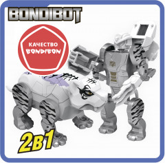 Трансформер «Робот-белый тигр» - Фото 2