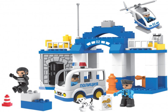 Конструктор «Полицейский участок»