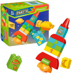 Конструктор «Ракета» - Фото 2