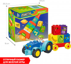 Конструктор «Ракета» - Фото 7