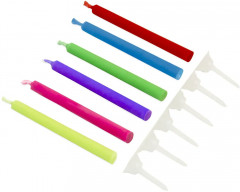 Свечи для торта «Цветное пламя» - Фото 1