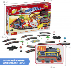 Набор игровой «Железная дорога» - Фото 9