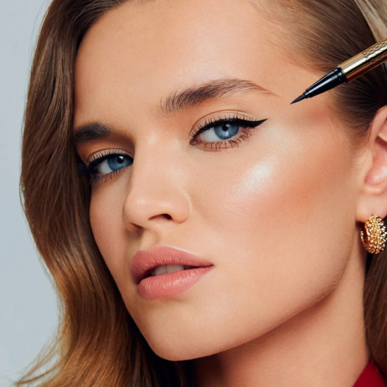 Подводка-фломастер для глаз водостойкая, оттенок Ultra black