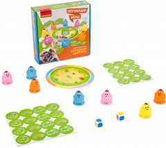 Игра настольная «Голодные цыплята» - Фото 2