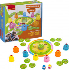 Игра настольная «Голодные цыплята» - Фото 4