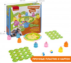 Игра настольная «Голодные цыплята» - Фото 7