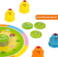 Игра настольная «Голодные цыплята» - Фото 8