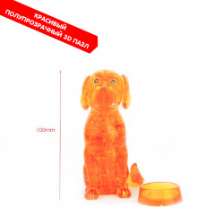 Пазл 3D «Собачка» - Фото 5