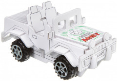 Модель сборная «Внедорожник-кабриолет» - Фото 1