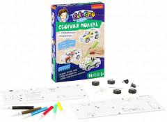 Модель сборная «Внедорожник-кабриолет» - Фото 2