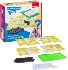 Игра настольная «Шесть подряд» - Фото 1