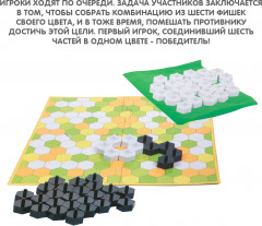 Игра настольная «Шесть подряд» - Фото 3