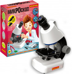 Микроскоп с подсветкой и светофильтрами - Фото 8