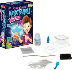 Набор для опытов «Кристалл звезда» - Фото 2