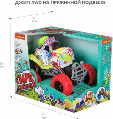 Джип инерционный - Фото 5