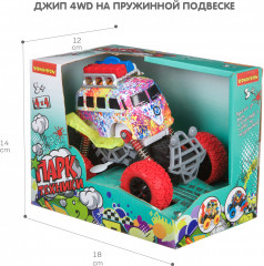 Автобус инерционный - Фото 5