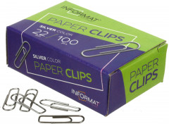 Скрепки канцелярские - Фото 1