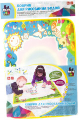 Коврик для раскрашивания водой «На полянке» - Фото 6
